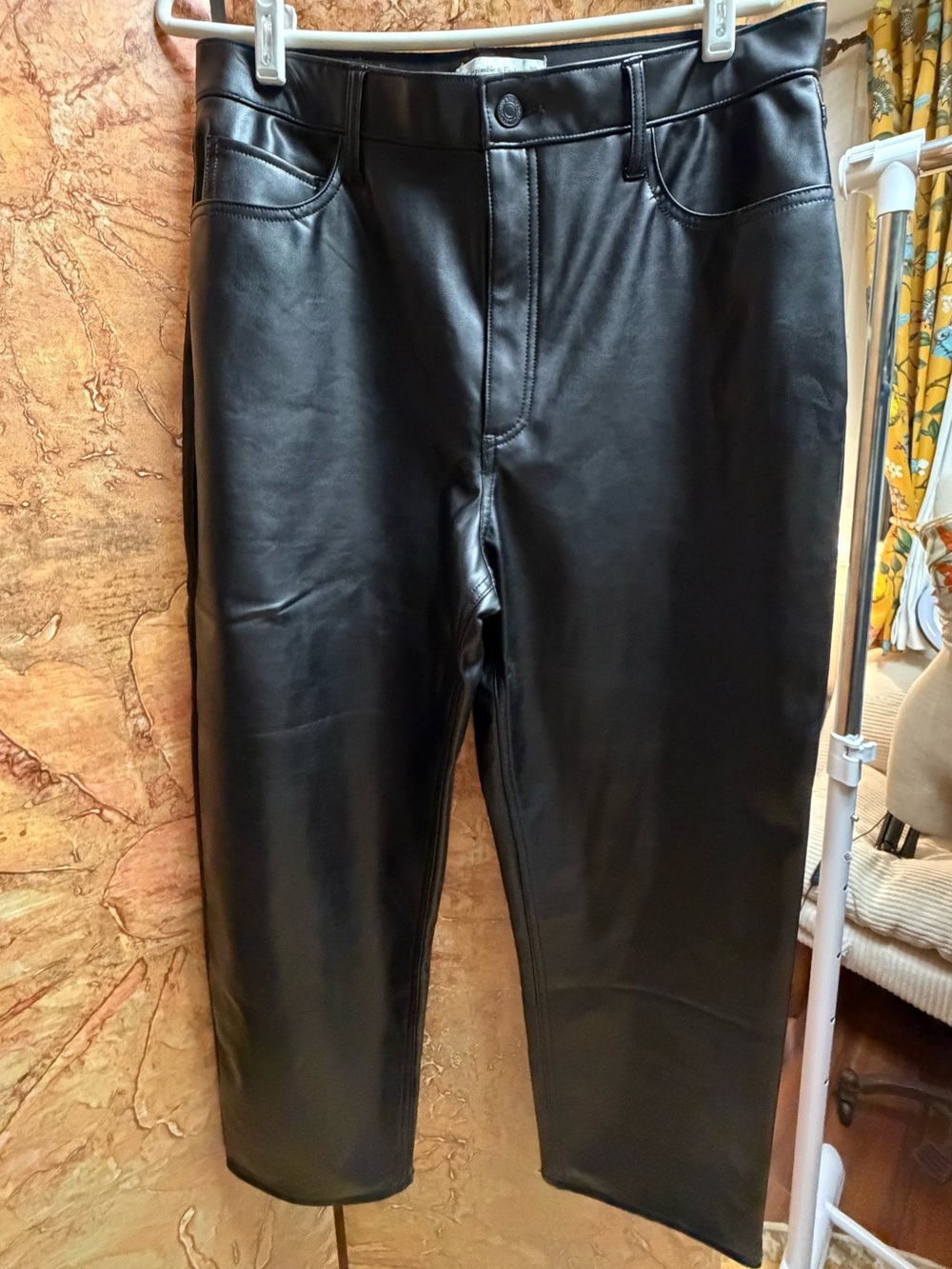 Abercrombie Vegan Leather